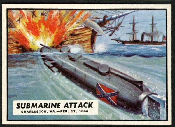 59 Submarine Attack